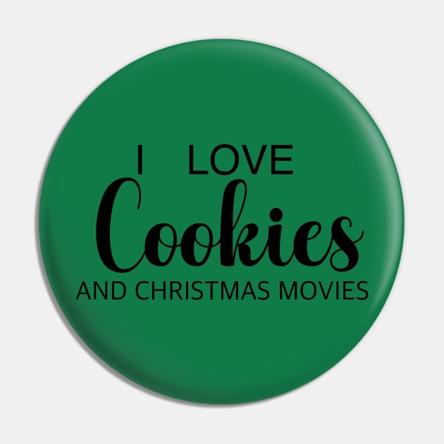 Cookies and Christmas Movies Pin by Hallmarkies Podcast Store