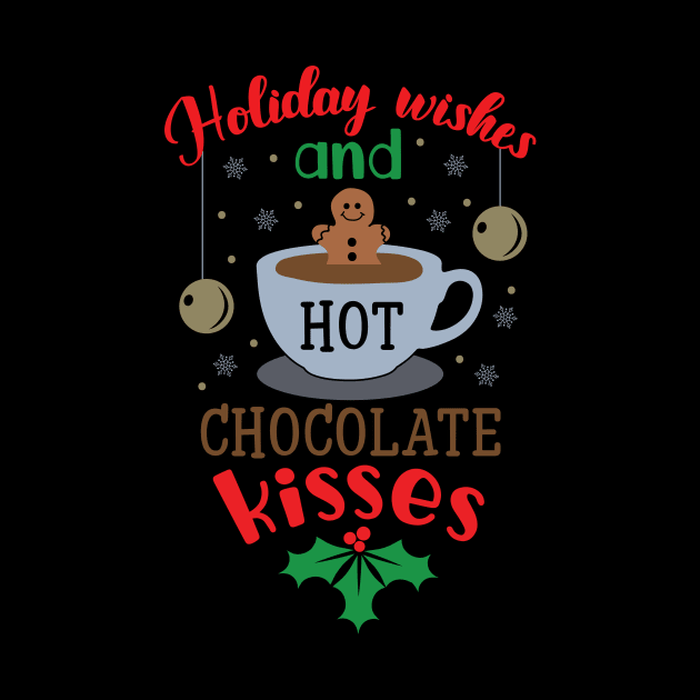 holiday wishes and hot chocolate by Beauty Jarupa