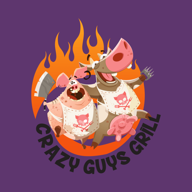 Crazy Guys Grill by radbadchad