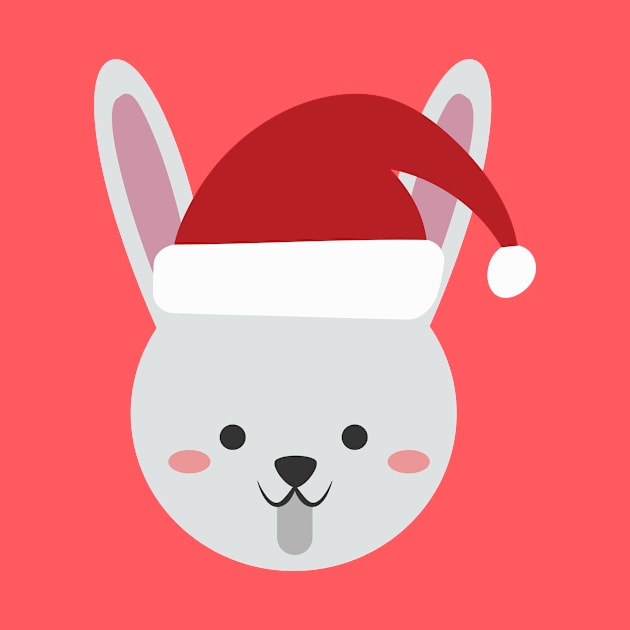 Cute Animal Cute Rabbit Christmas Outfit Costumes Gift by Freid