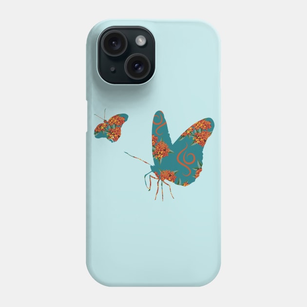 Butterfly Weed Phone Case by yasminrose