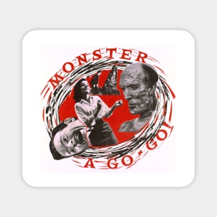 Monster A Go-Go Whim-Wham Magnet