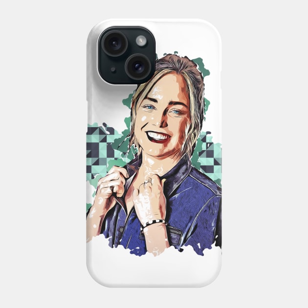 Caity Lotz Phone Case by RotemChan