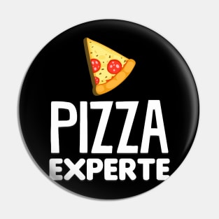 Pizza Experte Pin