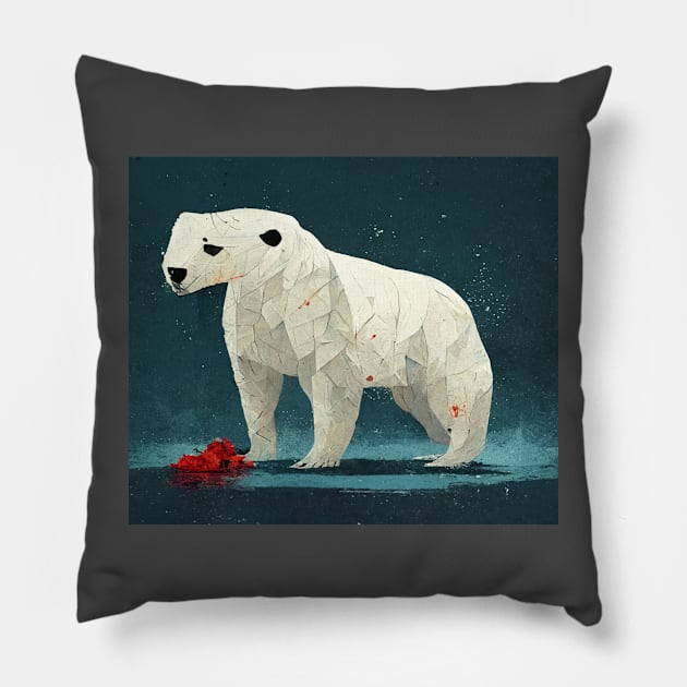 The Alone Pillow by Brave Fellow