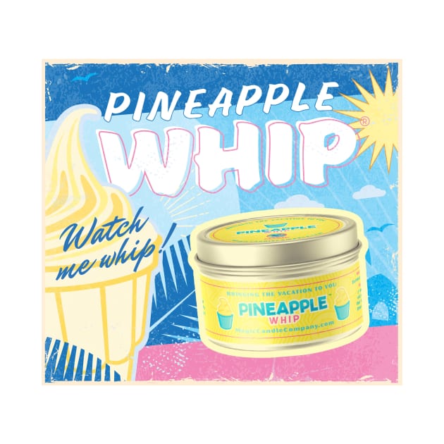 Pineapple Whip by Magic Candle Company by MagicCandleCompany