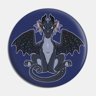 Baby Dragonet Peacemaker Pin