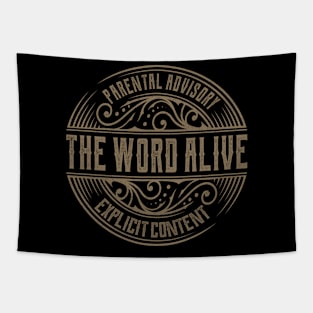 The Word Alive Vintage Ornament Tapestry