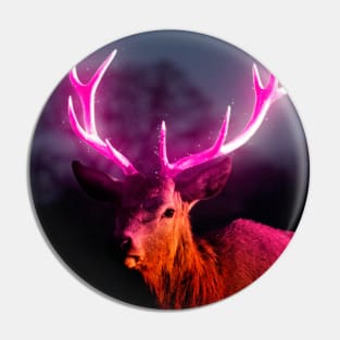 Deer Glow Pin