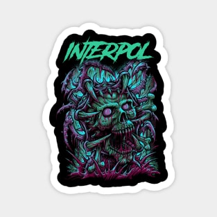 INTERPOL BAND Magnet