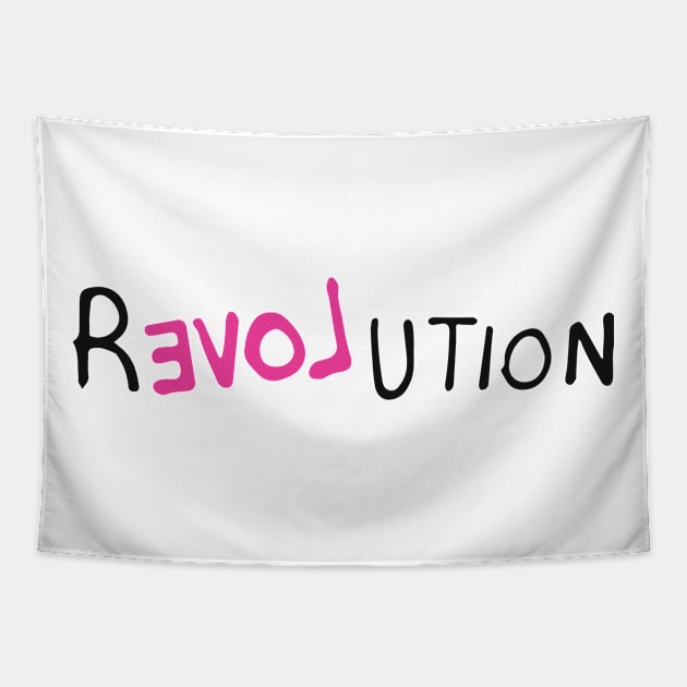 R(evol)ution Tapestry by Capricorn Jones