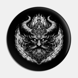 Surtur the Fire Giant Pin