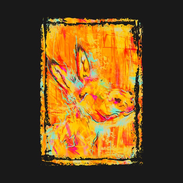 donkey painting by somatosis