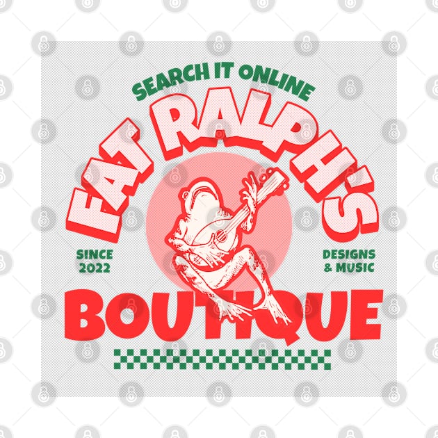 FAT RALPH'S BOUTIQUE PIZZA BOCKS by Fat Ralphs Boutique