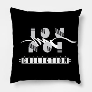 IOU Winter/Fall Collection 87/88 (version 2) Pillow