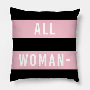 Feminist For all Womenkind Movement Pillow