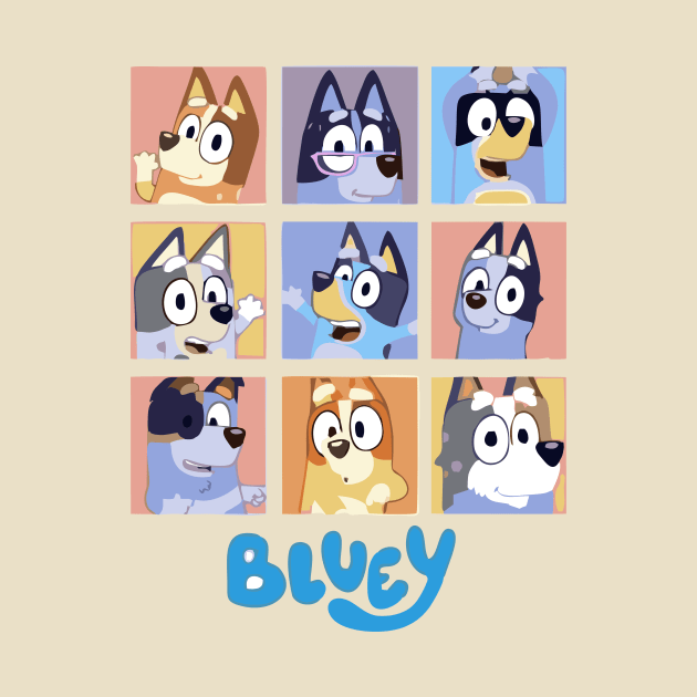 bluey design by dawnttee