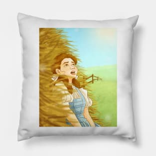 Kansas Girl Pillow