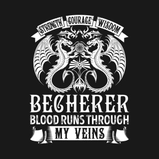 BECHERER T-Shirt