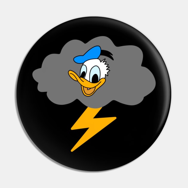 Donald Duck Pin by Hundred Acre Woods Designs