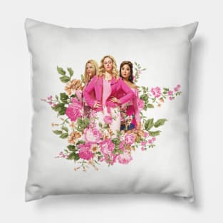 Mean Girls Broadway Floral Pillow