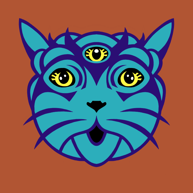 Electric Catnip Third Eye by ElectricCatnip