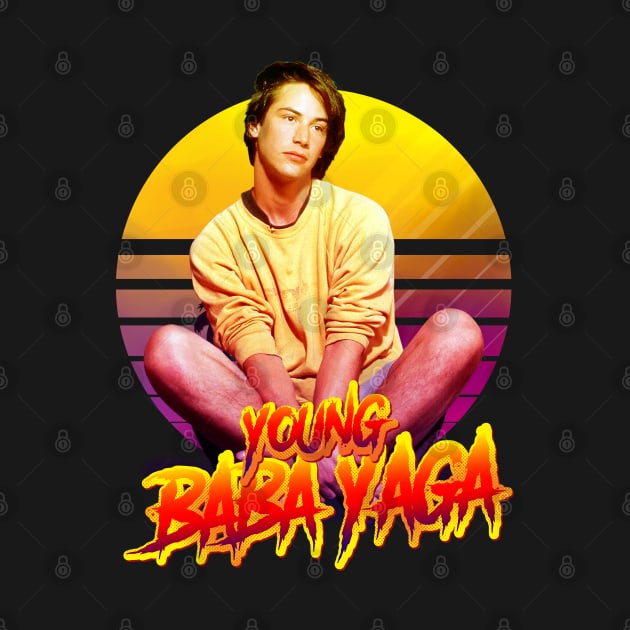 young baba yaga by willitone