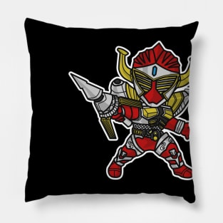Kamen Rider Baron Chibi Style Kawaii Pillow