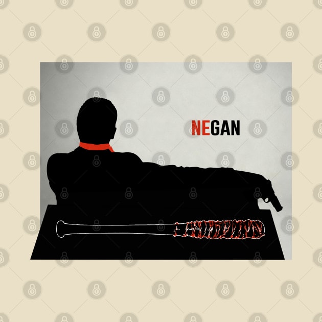 Negan by forsureee