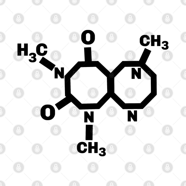 Caffeine Molecule by SteveW50