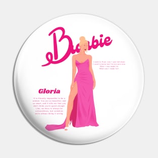 Barbie Pin