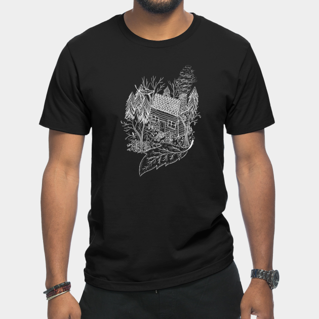 Discover Up in the woods - Home - T-Shirt