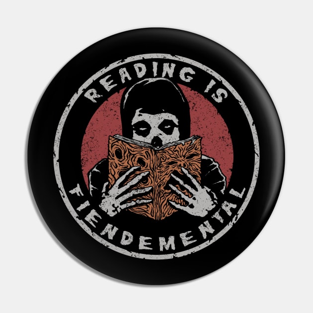 'READING IS FIENDEMENTAL" Pin by joeyjamesartworx