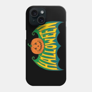 Bat Pumpkin Phone Case