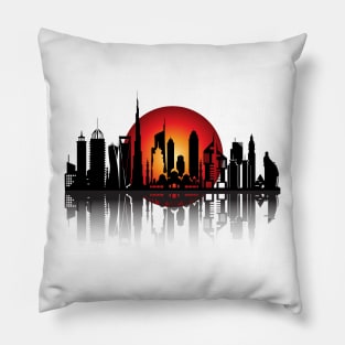 Dubai Sun Pillow