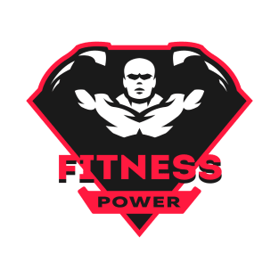 Fitness power. T-Shirt