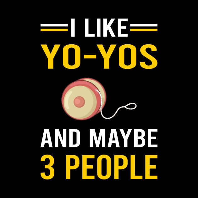 3 People YoYo Yo-Yo by Bourguignon Aror