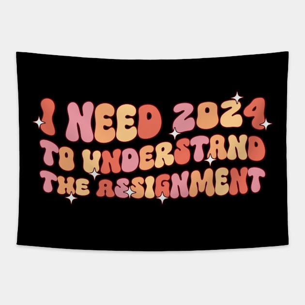 i need 2024 to understand the assignment Tapestry by MZeeDesigns