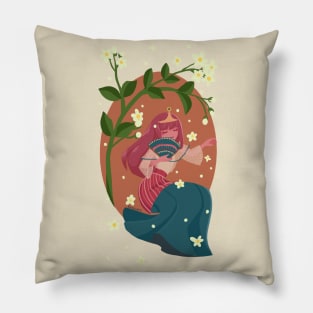 Filipiniana Princess Bubblegum Pillow