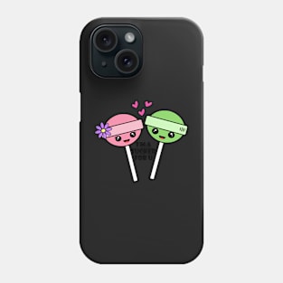 Lollipops in Love Phone Case