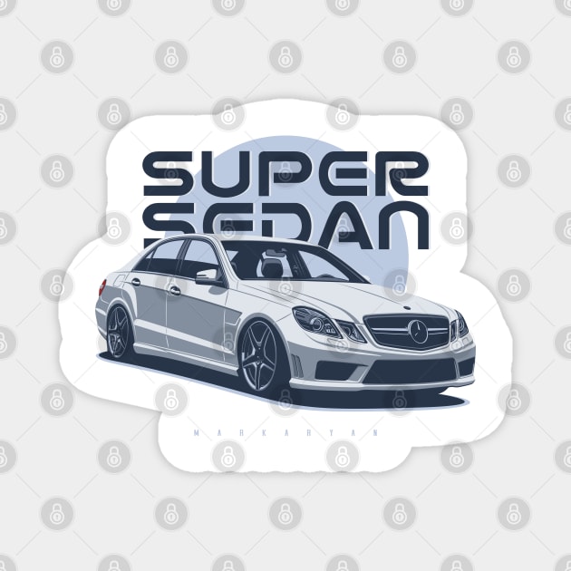 E63 Merc Magnet by Markaryan