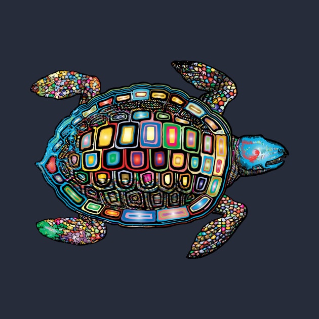 Sea Turtle, animal sea water by key_ro