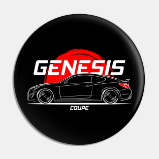 The Genesis Coupe KDM Pin