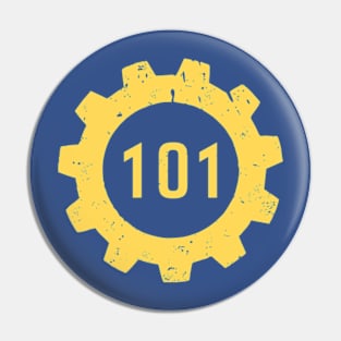 VAULT 101 Pin