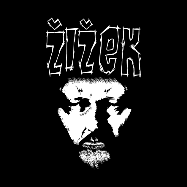 Žižek by Sub-Zero Shirt Art