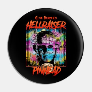 Halloween Horror Collection: 5 'Pinhead' Pin