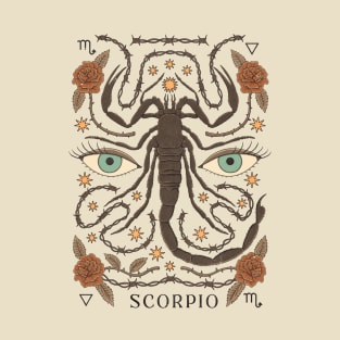 Scorpio, The Scorpion T-Shirt