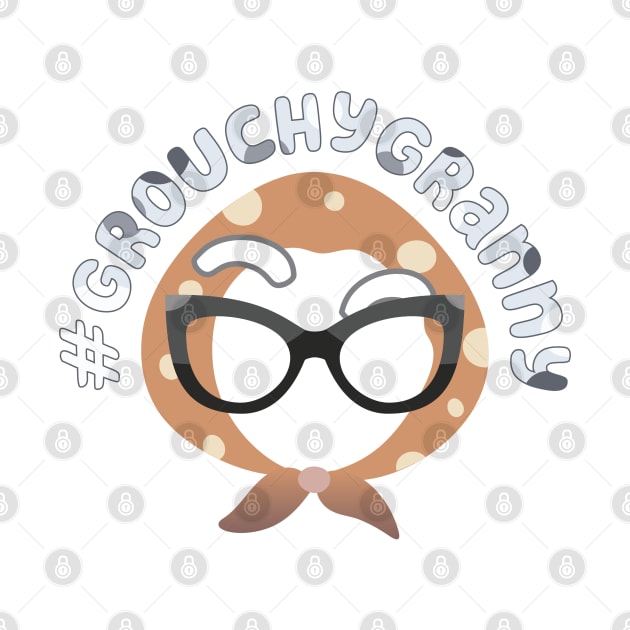 Grouchy Granny by Yue