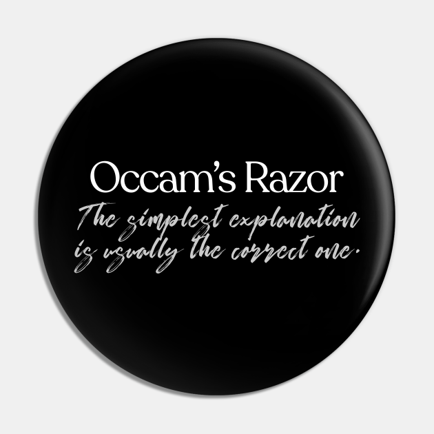 ockham razor meaning