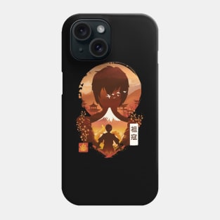 Ukiyo E Firebender Phone Case